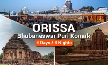 3 Nights 4 Days Odisha Tour Package